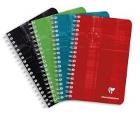 Clairefontaine Notizheft 11x17 kariert 50Bl