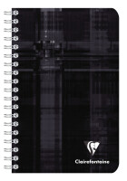 Clairefontaine Notizheft 11x17 kariert 50Bl