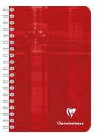 Clairefontaine Notizheft 11x17 kariert 50Bl