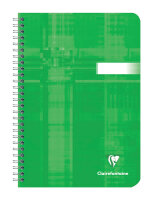 Clairefontaine Spiralbuch A5 F-lineatur 50Bl