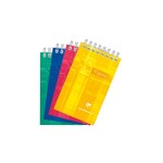 Clairefontaine Spiralblock 7,5x12 liniert 60Bl