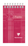 Clairefontaine Spiralblock 7,5x12 liniert 60Bl