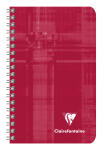 Clairefontaine Spiralheft 7,5x12 liniert 50Bl