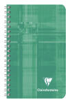 Clairefontaine Spiralheft 7,5x12 liniert 50Bl