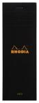 Rhodia Notizblock 74x210 geh lin 80Bl sw