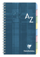 Clairefontaine Regbuch BlancTab Spi kar 11x17 48Bl