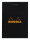 Rhodia Notizblock Rhodia A7 geh kar 80Bl sw