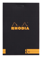 Rhodia Block Rhodia Basics A7 lin 70Bl sw