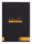 Rhodia Block Rhodia Basics A7 lin 70Bl sw