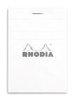 Rhodia Block Rhodia White A7 kar 80Bl