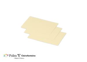 Clairefontaine Karte Mini 70x95 Pollen cham