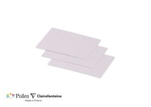 Clairefontaine Karte Mini 70x95 Pollen perl-rosa
