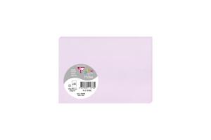 Clairefontaine Karte C6 Pollen 210g Flieder