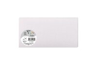 Clairefontaine Karte DL Pollen 210g perlmut rosa