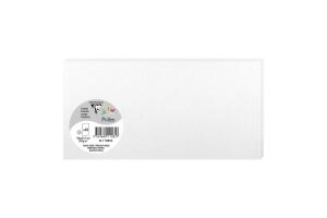 Clairefontaine Karte DL Pollen 210g perlmut weiss