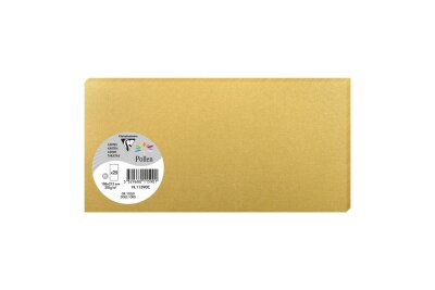 Clairefontaine Karte DL Pollen 210g gold