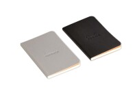 Rhodia 2erSet Flex Nbuch 7x10,5 32Bl swSilb