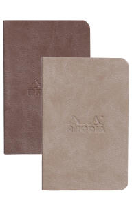 Rhodia 2erSet Flex Nbuch 7x10,5 L 32Bl Sk+Maul
