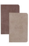 Rhodia 2erSet Flex Nbuch 7x10,5 L 32Bl Sk+Maul