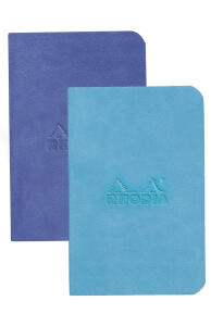 Rhodia 2erSet Flex Nbuch 7x10,5 32Bl Tk+Saph