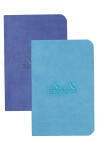 Rhodia 2erSet Flex Nbuch 7x10,5 32Bl Tk+Saph