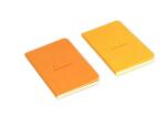 Rhodia 2erSet Flex Nbuch 7x105 32Bl Ora+Gb