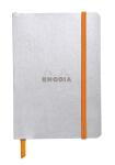 Rhodia Rhodia Notizbuch A6 lin 72Bl silber