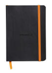 Rhodia Rhodia Flex Nbuch A6 lin 72Bl schwarz