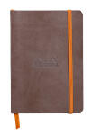 Rhodia Rhodia Notizbuch A6 lin 72Bl schoko