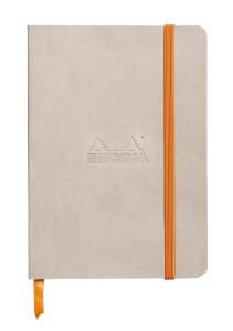 Rhodia Rhodia Notizbuch A6 lin 72Bl beige
