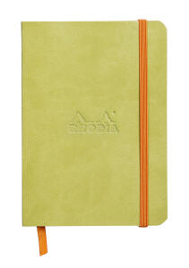 Rhodia Rhodia Flex Nbuch A6 lin 72Bl anis