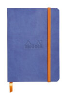 Rhodia Rhodia Flex Nbuch A6 lin 72Bl saphir