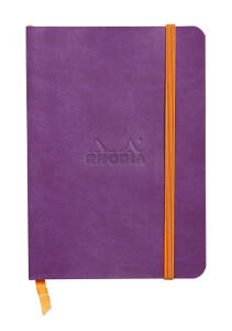 Rhodia Rhodia Flex Nbuch A6 lin 72Bl violett