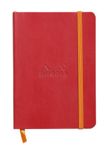 Rhodia Rhodia Flex Nbuch A6 lin 72Bl mohnrot