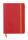 Rhodia Rhodia Flex Nbuch A6 lin 72Bl mohnrot