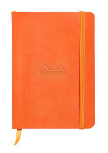 Rhodia Rhodia Flex Nbuch A6 lin 72Bl mandarine