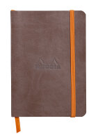 Rhodia Rhodia Flex Nbuch A6 dot 72Bl schoko