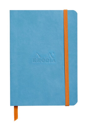 Rhodia Rhodia Flex Nbuch A6 dot 72Bl türkis