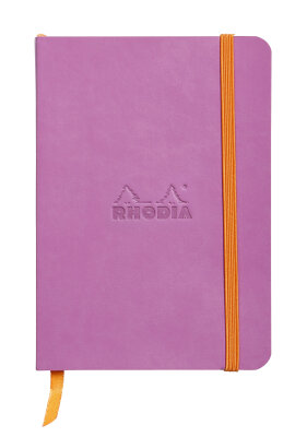 Rhodia Rhodia Flex Nbuch A6 dot 72Bl flieder