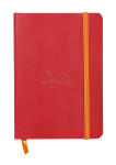 Rhodia Rhodia Flex Nbuch A6 dot 72Bl mohnrot
