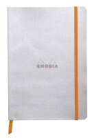 Rhodia Rhodia Flex Nbuch A5 L 72Bl Silber
