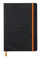 Rhodia Rhodia Flex Nbuch A5 L 72Bl schwarz