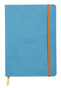 Rhodia Rhodia Flex Nbuch A5 L 72Bl türkis