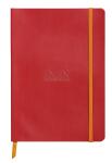 Rhodia Rhodia Flex Nbuch A5 L 72Bl Mohnrot
