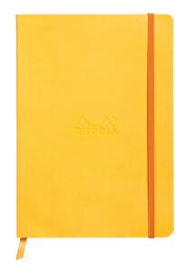 Rhodia Rhodia Flex Nbuch A5 72Bl gelb