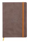 Rhodia Rhodia Flex Nbuch A5 dot 72Bl schoko