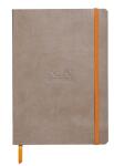 Rhodia Rhodia Flex Nbuch A5 dot 72Bl taupe