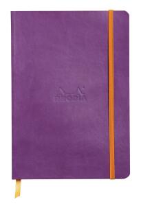 Rhodia Rhodia Flex Nbuch A5 dot 72Bl violett