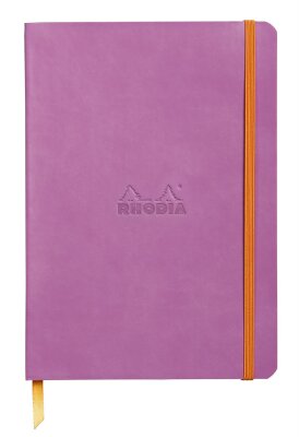 Rhodia Rhodia Flex Nbuch A5 dot 72Bl flieder