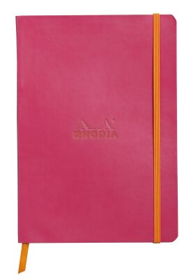 Rhodia Rhodia Flex Nbuch A5 dot 72Bl himbeer